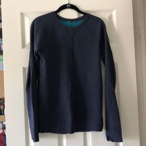 Lululemon navy blue sweater